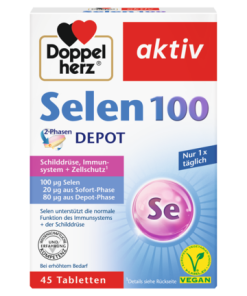 DOPPELHERZ AKTIV SELEN DEPOT 100μg tablete a 45, Dodatak prehrani za nadoknadu selena
