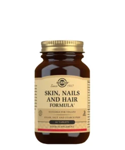 SOLGAR SKIN, NAILS AND HAIR FORMULA tablete a 60, Dodatak prehrani za zdravu kožu, kosu i nokte