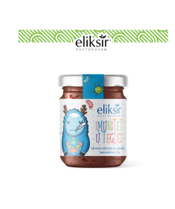 ELIKSIR IMUNITET U TEGLICI 230g, Prirodno hrani i jača imuni sistem