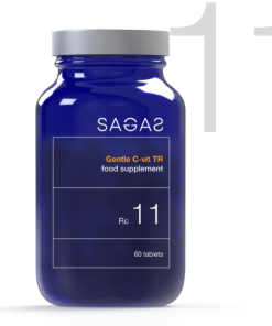 Sagas Rc 11 Gentle C-vit TR tablete a60 - Nekiseli oblik vitamina C za osjetljive želuce