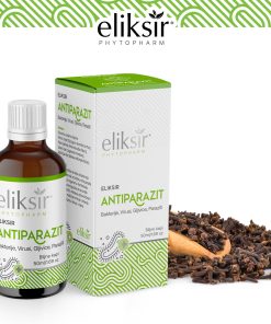 ELIKSIR ANTIPARAZIT KAPI 50ml, Uspješno čiste više od 100 vrsta parazita