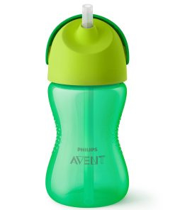 Magična čaša sa slamkom BOY 300ml, Omogućuje zdrav oralni razvoj