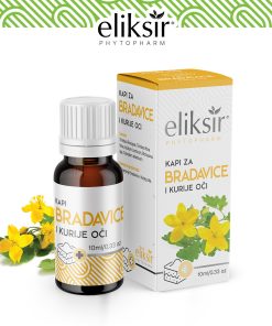Eliksir Kapi za Bradavice i Kurije Oči 10ml