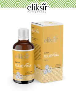 Eliksir Rujevina 50ml, Za čišćenje organizma od štetnih bakterija i infekcija