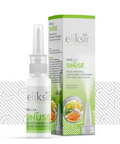 Eliksir Sprej za sinuse 20ml, Prirodni deblokator sinusa