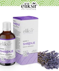 Eliksir za Smirenje 50ml, 5 biljaka koje garantovano smiruju nerve, liječe depresiju