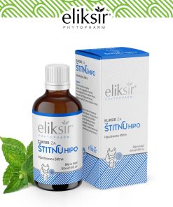 Eliksir za Štitnu (HIPO) 50ml – Usporen rad štitne