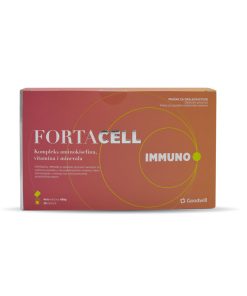 GOODWILL FORTACELL Immuno vrećice a30, Sadrži kompleks aminokiselina, vitamina i minerala