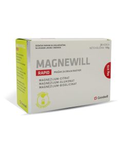 GOODWILL MAGNEWILL Rapid Mg375 a20 kesica, Dodatak prehrani za umor i iscrpljenost