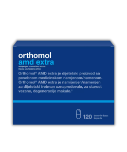 Orthomol AMD Extra kapsule 120 dnevnih doza