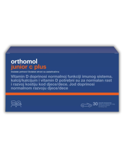 Orthomol Junior C plus, 30 dnevnih doza okus narandža i mandarina