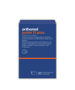 Orthomol Junior Omega Plus 90 karamela 30 dnevnih doza, Za pravilan razvoj