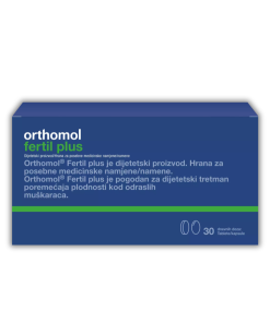 ORTHOMOL FERTIL PLUS 30 dnevnih doza, za povećanje fertiliteta kod muškaraca