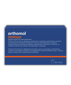 ORTHOMOL IMMUN vrećice a 30x15g, Dijetetski proizvod za posebne medicinske namjene za osobe sa oslabljenim imunim sistemom
