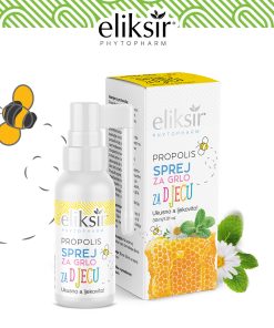 Eliksir PROPOLIS Sprej za Grlo (Djeca) 30ml