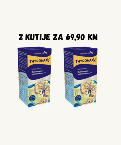 2 KUTIJE BIOBALANCE THYROMAXX 50 KAPSULA, Za normalnu funkciju štitne žlijezde