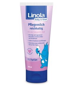 LINOLA Baby&Kids mlijeko za lice i tijelo 200ml