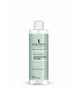 AFRODITA PURE SKIN SOLUTION Adstringentni tonik 190ml, Osvježava kožu i pomaže spriječiti njezine nesavršenosti