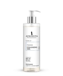 AFRODITA Clean Up Cleansing Gel 190ml, Pjenasti gel za čišćenje