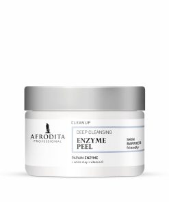 AFRODITA Papain enzimski piling za dubinsko čišćenje kože 100g, Bijela glina + Vitamin C
