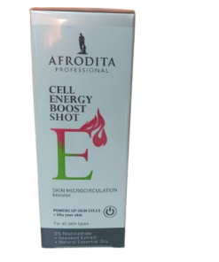 AFRODITA CELL Energy Boost Shot 30ml, Stimulator mikrocirkulacije kože