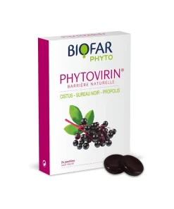 BIOFAR PHYTOVIRIN (24 PASTILE), ŠTITE OD VIRUSA I BAKTERIJA