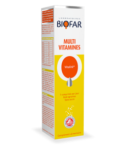 BIOFAR MULTIVITAMINI (20 ŠUMEĆIH TABLETA), SA CITRUSNIM OKUSOM