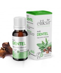 Eliksir Dentel kapi protiv zubobolje 10ml