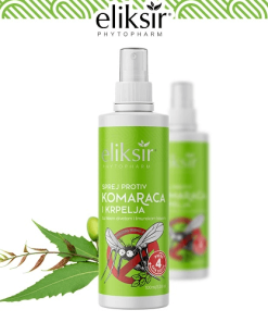 ELIKSIR Sprej za komarce i krpelje 100ml