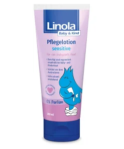 LINOLA BABY Sensitive Losion za Lice i tijelo 200 ml