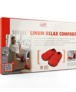 SISSEL Linum Relax Comfort zagrijavajuće papuče veličina 36-40