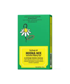 DR JOSIF PANČIĆ Čaj Mioma Mix 100gr, Za očuvanje ženskog zdravlja