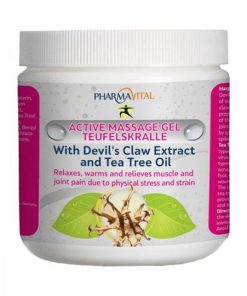 PHARMAVITAL Vražja kandža gel 250ml, Za masažu i tretiranje bolova i upala zglobova i mišića