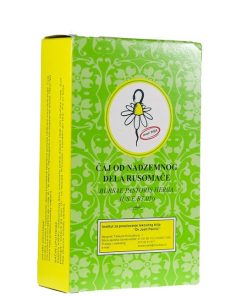DR JOSIF PANČIĆ Čaj od nadzemnog dijela rusomače 80gr, Pomaže kod poremećaja menstrualnog ciklusa