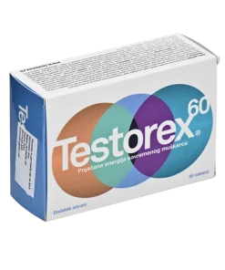 TESTOREX TABLETE a60, Pomažu organizmu da prirodnim putem proizvede veću količinu testosterona bez ikakvog zdravstvenog rizika