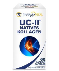 PHARMAVITAL UC-II NATIVES KOLLAGEN a60 kapsula, Za podršku i fleksibilnost kostiju, kose, noktiju i zglobova