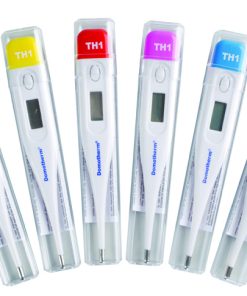 Uebe digitalni toplomjer TH1 COLOR, Za mjerenje tjelesne temperature