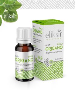 ELIKSIR Eterično ulje origana 10ml, Djelovanje na čitav niz bakterijskih, virusnih i gljivičnih oboljenja