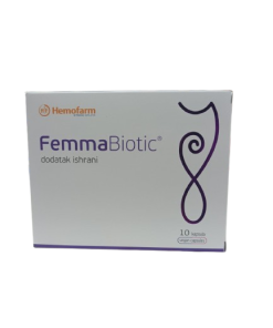 HEMOFARM Femmabiotic 10 kapsula
