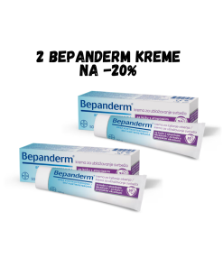 2 Bepanderm kreme od 20g na -20%, Za ublažavanje svrbeža
