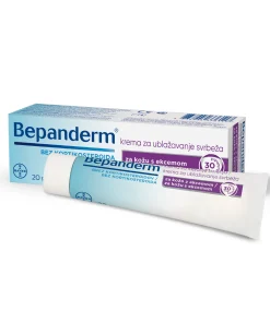 Bepanderm krema 20g, Za ublažavanje svrbeža
