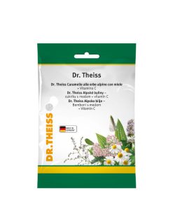 DR.THEISS Alpsko bilje – Bomboni s medom + Vitamin C