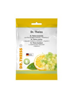 DR.THEISS bomboni s cvĳetom lipe i limunom + vitamin C
