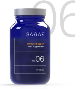SAGAS RC 06 Immune Support a60 kapsula, Za normalnu funkciju imunog sistema i zaštitu od oksidacijskog stresa