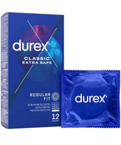 DUREX Extra Safe Regular fit NORMAL a12, Fantastičan osjećaj sigurnosti bez odricanja od užitka i udobnosti