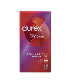 DUREX Feel Intimate Regular fit NORMAL a12, Izuzetno tanki i dodatno lubricirani za pojačanu osjetljivost i bolji osjećaj