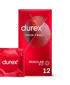 DUREX Feel Thin Regular fit NORMAL a12, Za izuzetno intimno zadovoljstvo