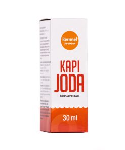 Kernnel kapi joda 30ml,  Jod je hranjivi sastojak s brojnim prednostima posebno pri utjecaju stresa