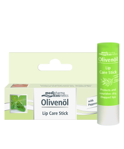 MEDIPHARMA COSMETICS Olivenöl Balzam za usne stik 4,8 g