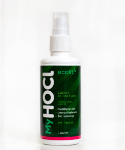 MYHOCl losion za lice i tijelo 100 ml - Kod raznih stanja kože